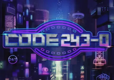 Code 243-0 screenshot